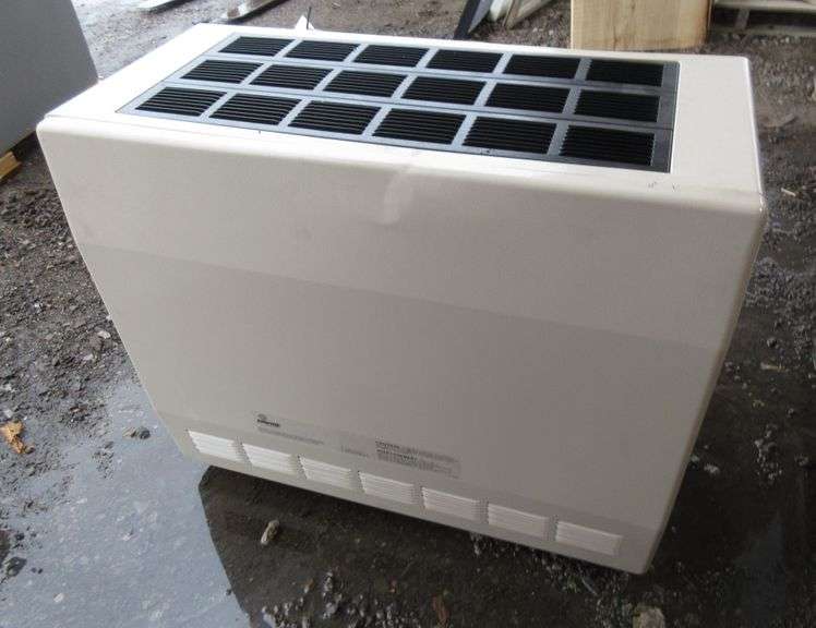 NG Burning heater, model RH 50 CB, cosmetic damage, unused Albrecht