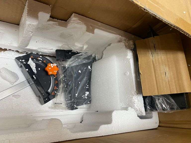 WEN disc sander, model 6502T, 6" disc, 4" x 36" belt, NIB Albrecht