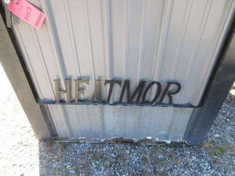 2004 Heatmor model 200 outdoor furnace, fire box 28"W x 36"D, used