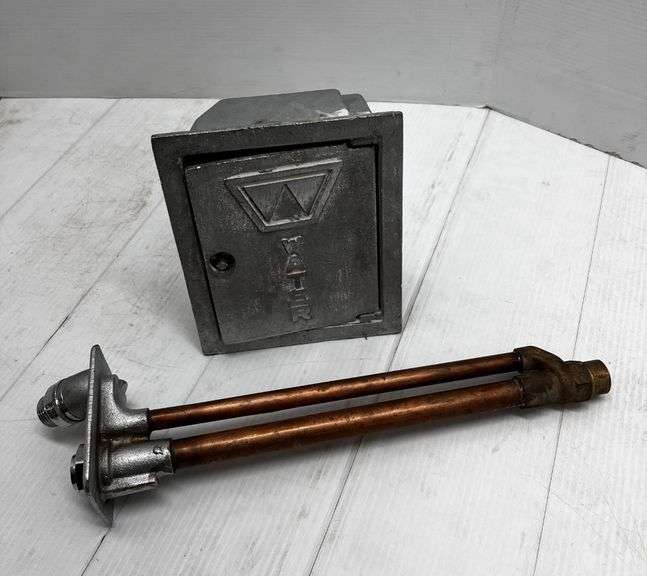 Woodford wall hydrant, box type, silcock, frostfree/freezeproof, new Albrecht Auction Service