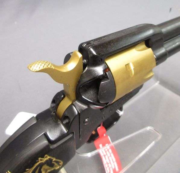 Heritage Rough Rider .22 LR, Horseshoe gold, highly collectible and