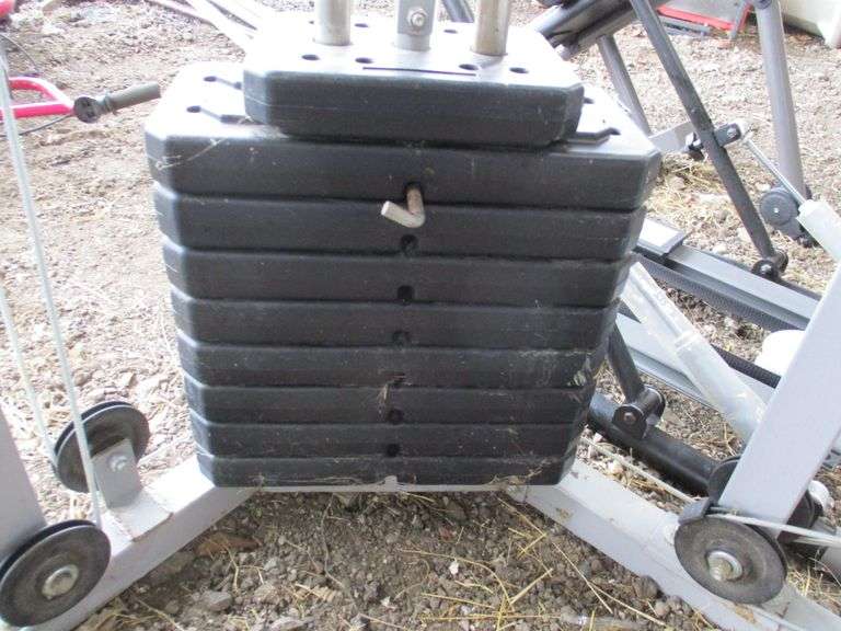 Weider Pro 9930 weight machine Albrecht Auction Service