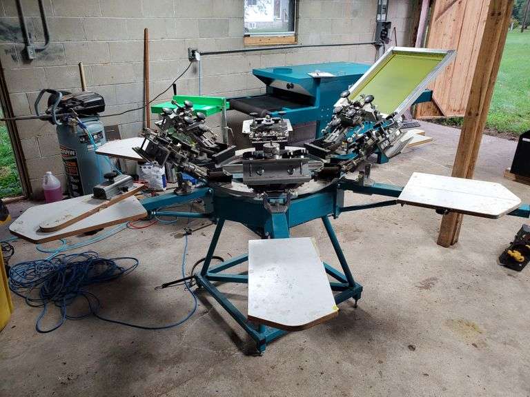 Screen Printing Package for Small Business Startup/Home Based Business