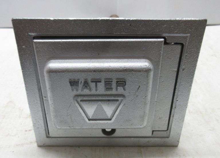 Woodford wall hydrant, box type, silcock, frostfree/freezeproof, new Albrecht Auction Service