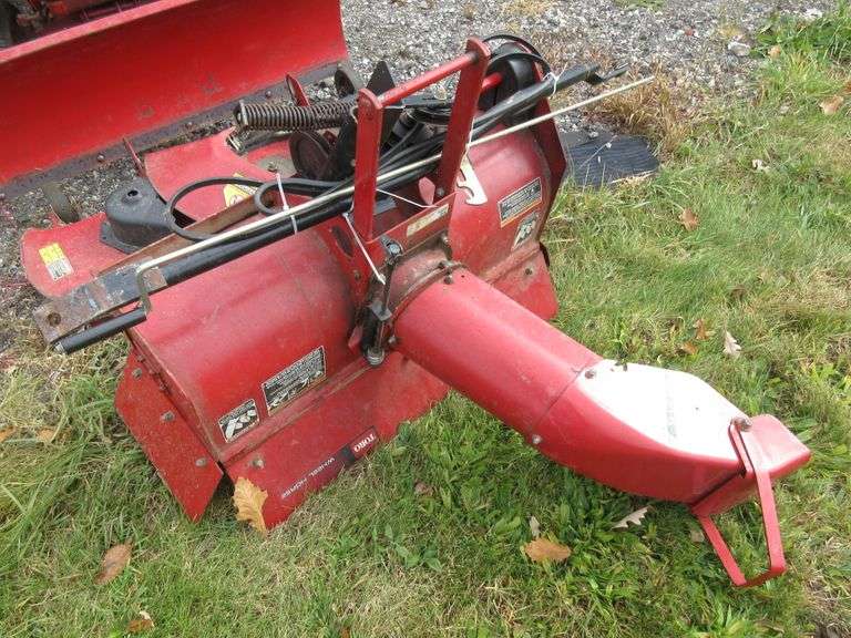 1994 Toro Wheel Horse 2646 with 42" mower deck, 42" snow plow, 42