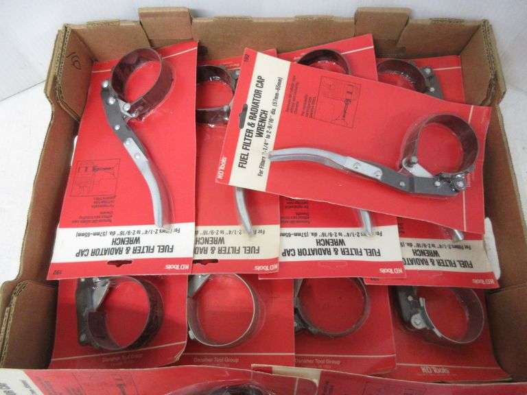 (16) KD tools, includes fuel filters, and radiator cap wrench, new