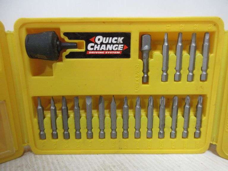 mit-42-piece-quick-change-bit-set-albrecht-auction-service