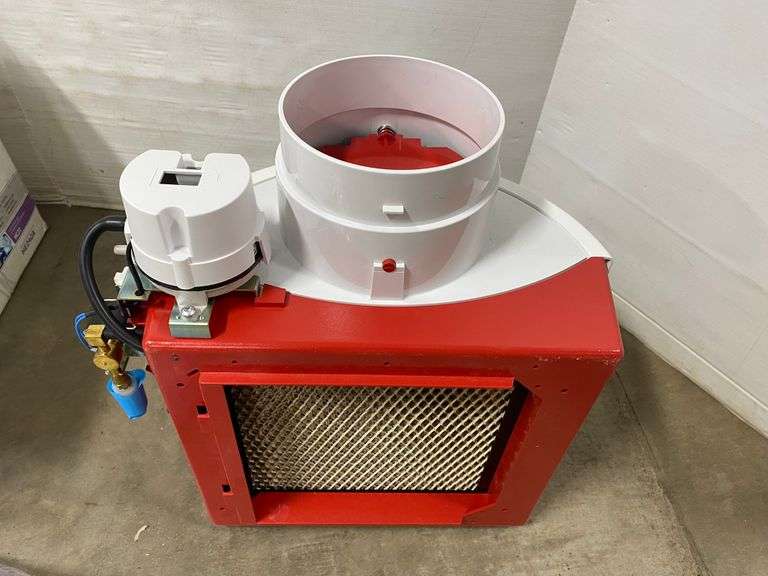 Honeywell whole house humidifier, HE240A Albrecht Auction Service