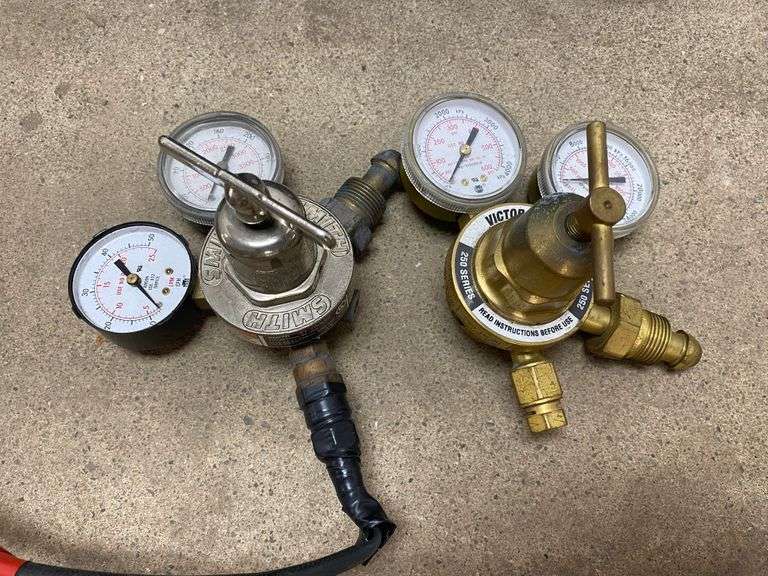 Thermal Arc 95 S inverter DC portable welder Albrecht Auction Service