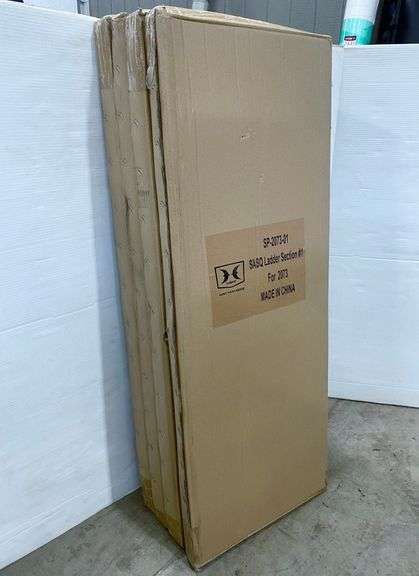 (4) Tree stand ladder extensions - Albrecht Auction Service