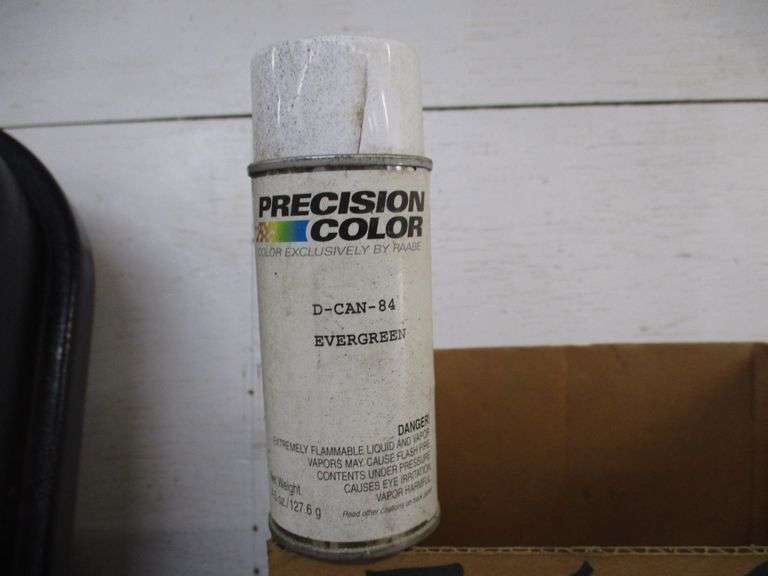 Approx. (94) can of spray paint, Precision Color, very assorted colors