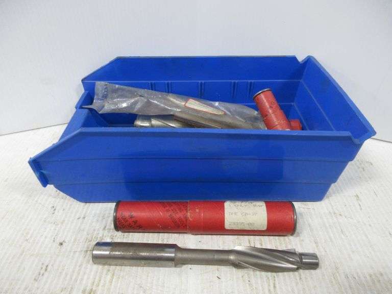  20 various size machinist pilot counterbores hss sizes up to 3 4