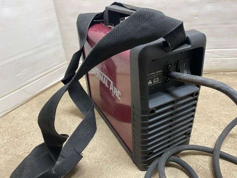 Thermal Arc 95 S inverter DC portable welder Albrecht Auction Service