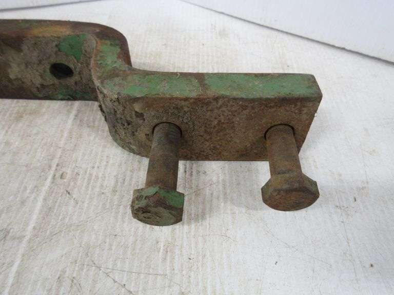 John Deere hammer strap hitch Albrecht Auction Service