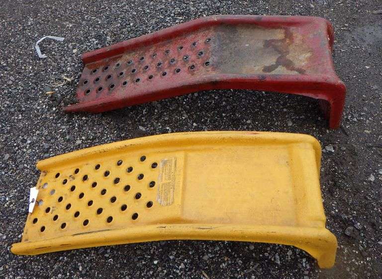 Car ramps, used, good Albrecht Auction Service