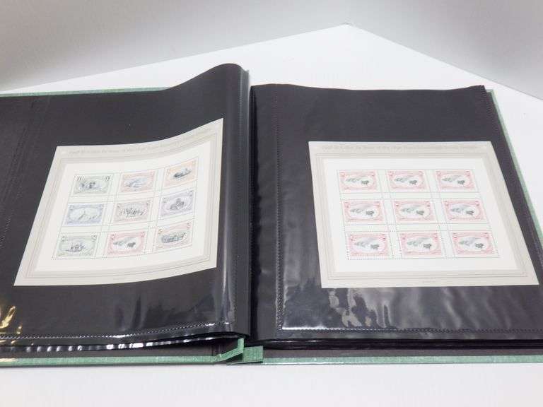 Mint full sheet stamp collection, commemorative and special issues
