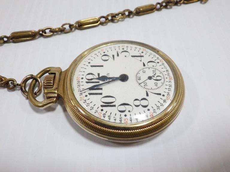 Original Elgin Keystone, 10K gold filled, 21jewel BW Raymond