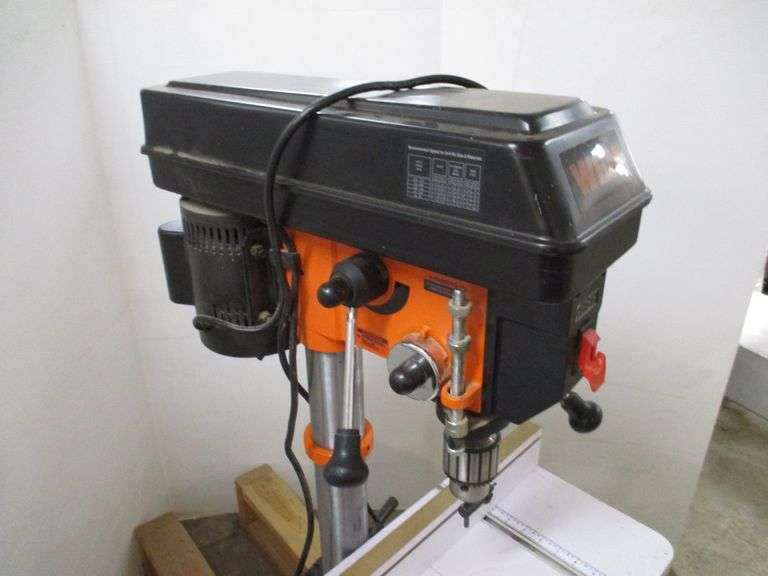 WEN 12" Variable speed bench drill press, nice, works Albrecht