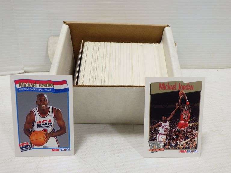 19911992 NBA Hoops Basketball, Series II, complete set, 331590