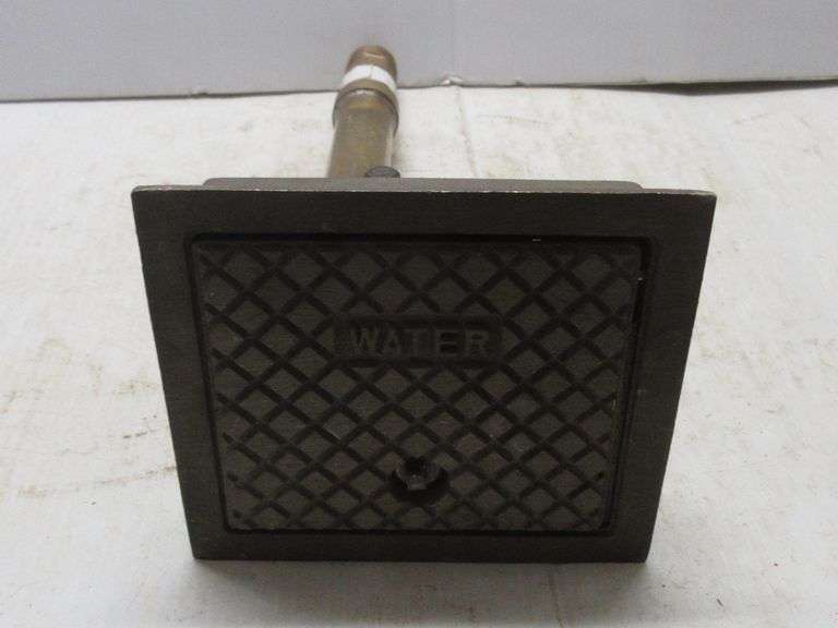 Josam commercial/residential frostfree wall hydrant, box type, new Albrecht Auction Service