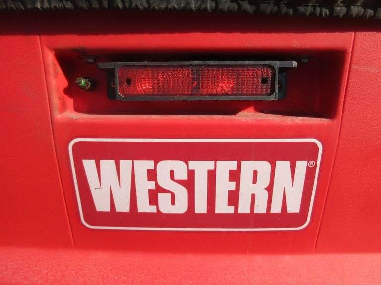 Western, ProFlo, Salt spreader, works Albrecht Auction Service