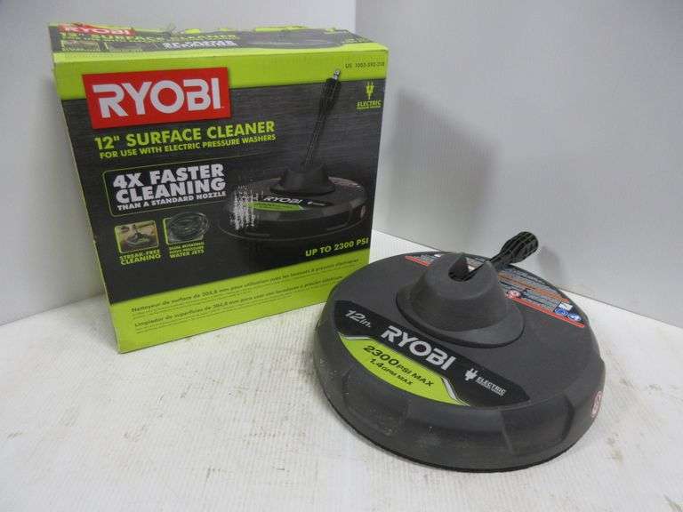 Ryobi surface cleaner Albrecht Auction Service