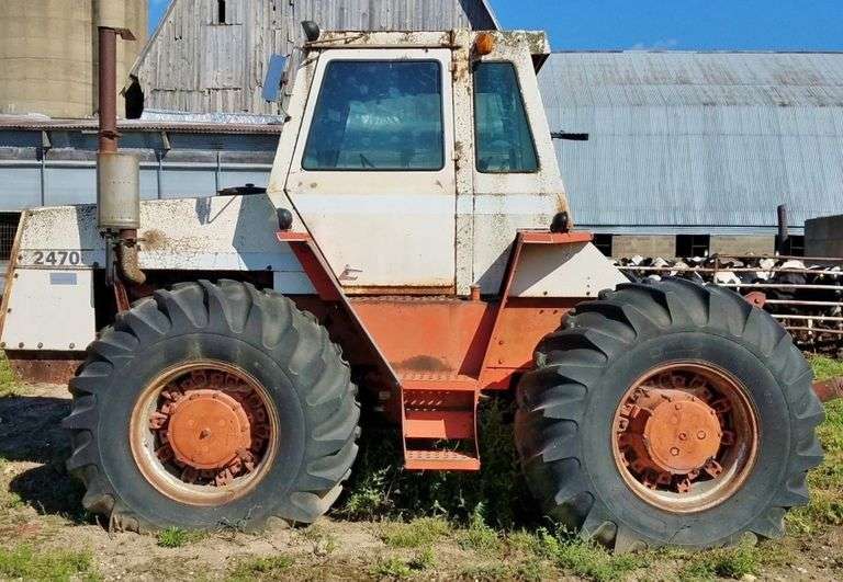 1976 J.I. Case 2470 Traction King Tractor, 4WD, Serial No. 8794589, 23.