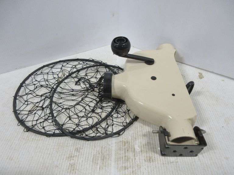 Greenleaf Wonder Winder hand crank extension cord winder Albrecht