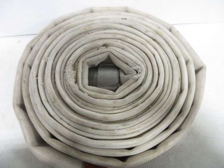 Old fire hose Albrecht Auction Service