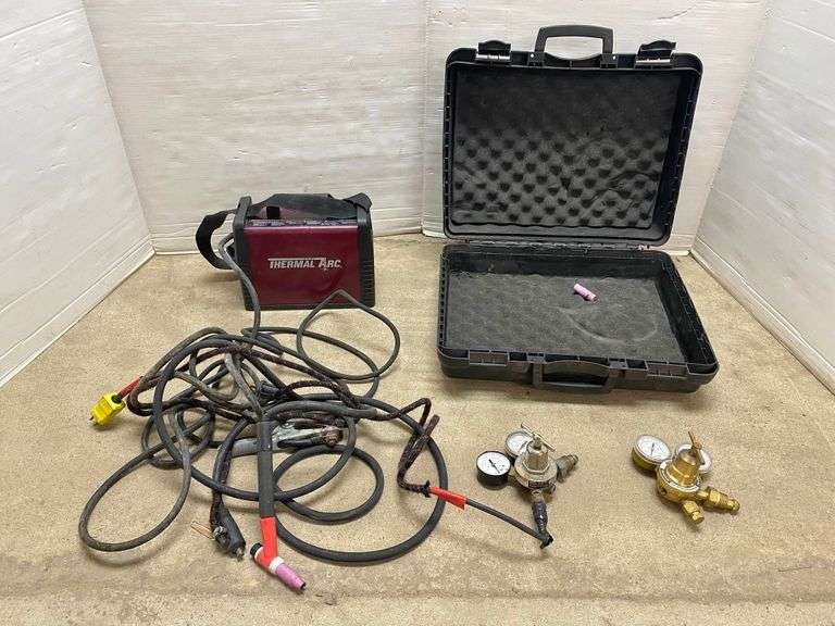 Thermal Arc 95 S inverter DC portable welder Albrecht Auction Service