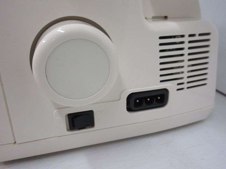 EuroPro Sewing Serger machine with bag, model 534DX, no power cord