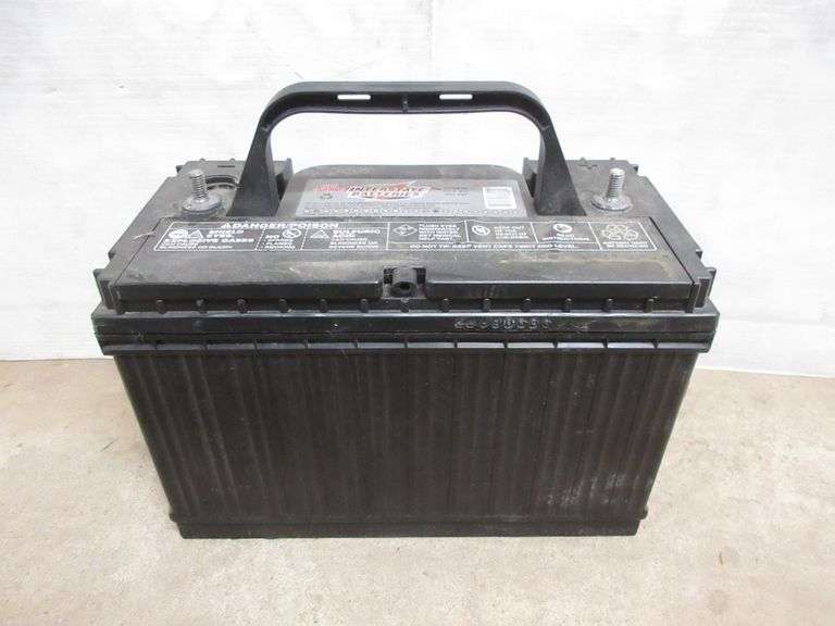 Interstate GP 31 950 cca top post battery, tested and is good, used