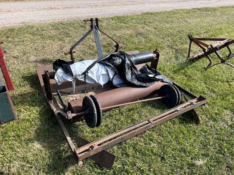 1Row Plastic Mulch Layer, 3Point Albrecht Auction Service