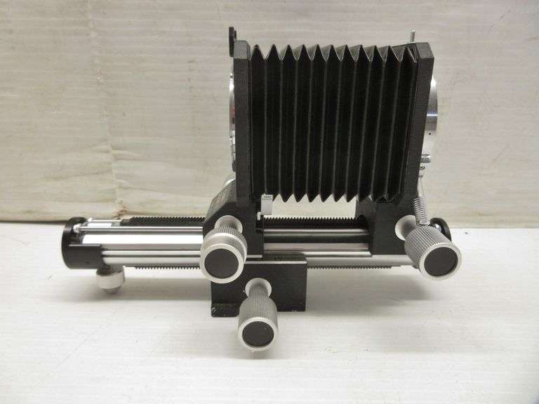 Canon camera, Bellows FL, instruction book and magnification ruler