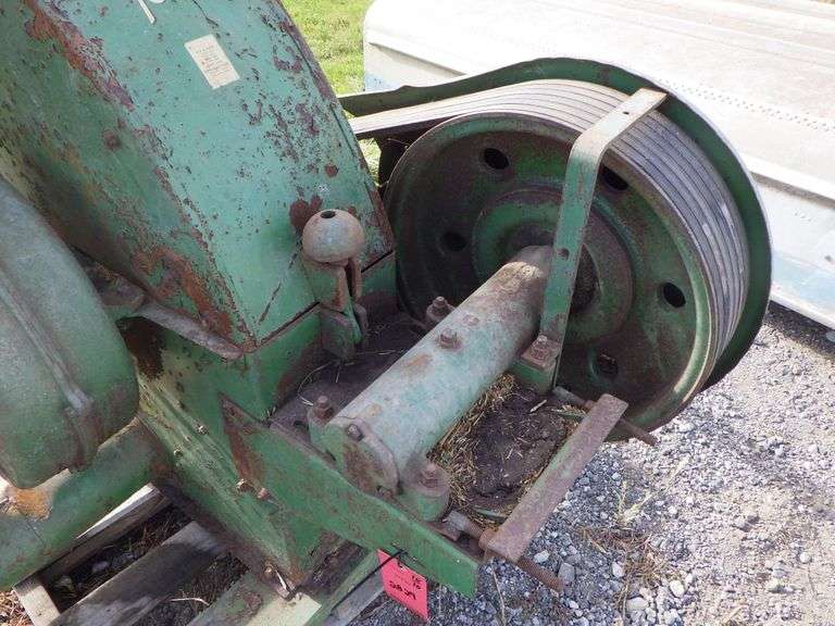 John Deere 10A hammer mill, PTO driven, 7'L, last used in 2011, used