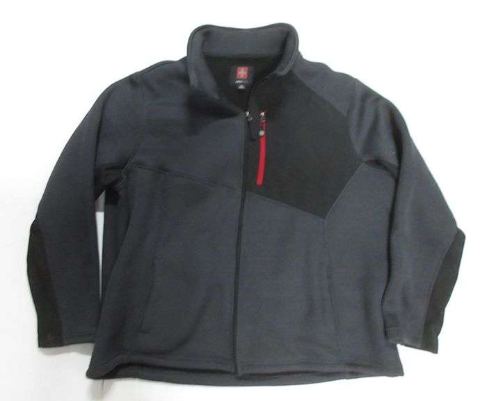 Swiss Tech zip up jacket, 2XL 5052, good Albrecht Auction Service