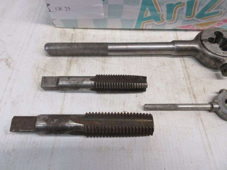 Tap and Die tool/tooling, USA made Albrecht Auction Service