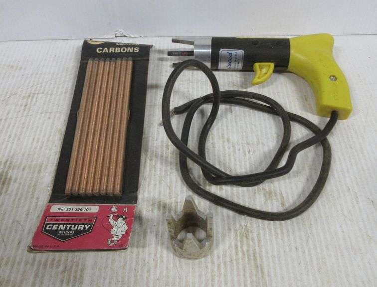 Eastwood spot weld attachment for welder, includes instructions, and