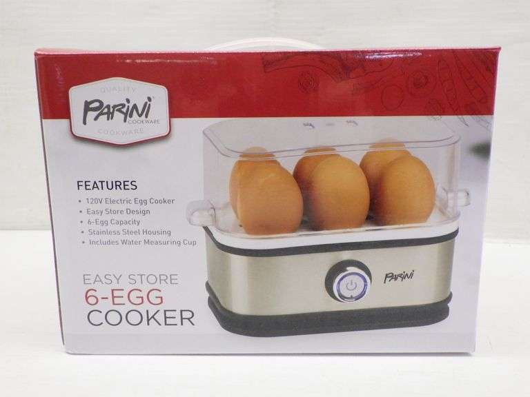 Parini Easy Store 6egg cooker Albrecht Auction Service