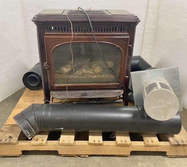 Hearthstone natural gas direct vent fireplace heater, Santa Fe model