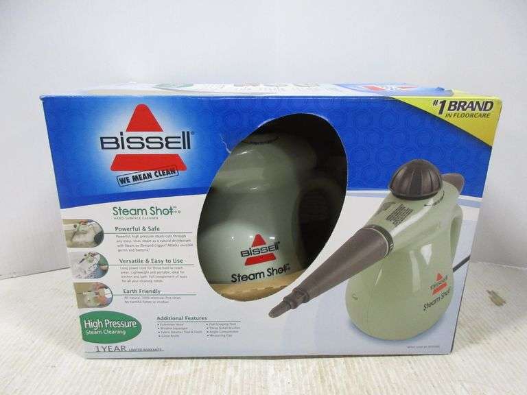 Bissell steam pot, high pressure all purpose steam cleaner, model 39N7