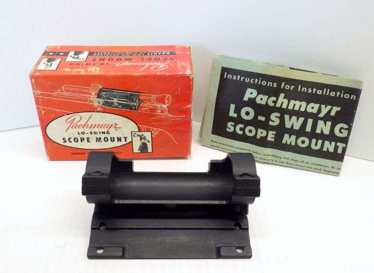 Pachmayr LoSwing scope mount for Remington model 81 Albrecht Auction