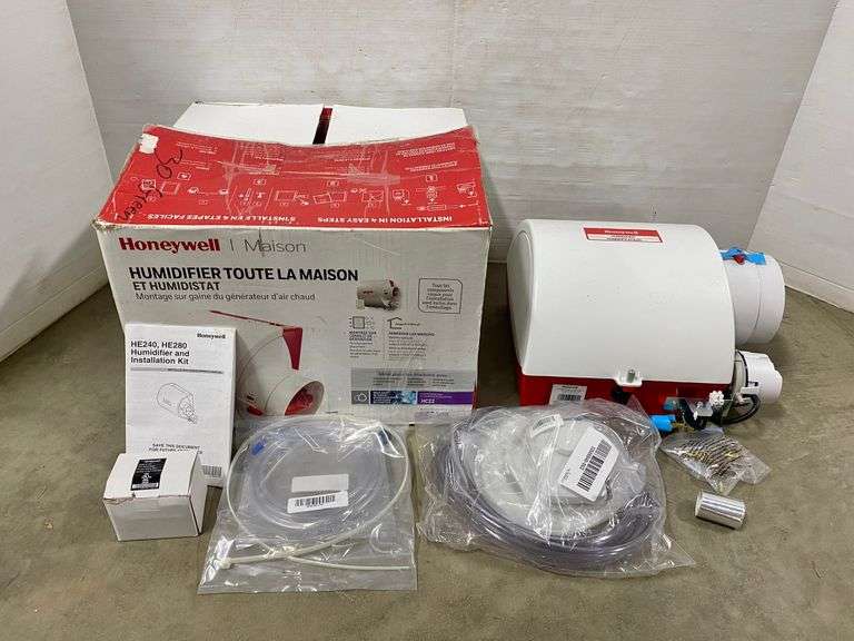 Honeywell whole house humidifier, HE240A Albrecht Auction Service