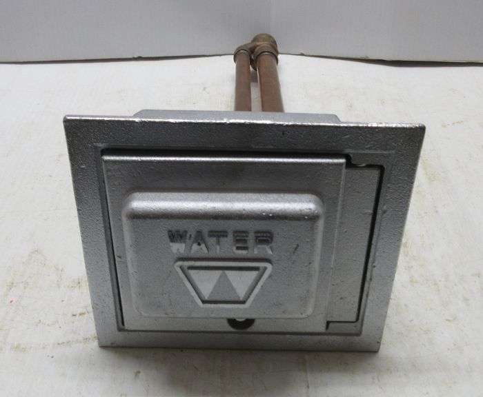 Woodford wall hydrant, box type, silcock, frostfree/freezeproof, new Albrecht Auction Service