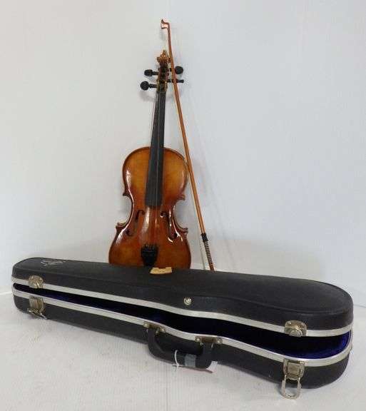 Karl Knilling Stradivarius violin, model 1732, made in Germany