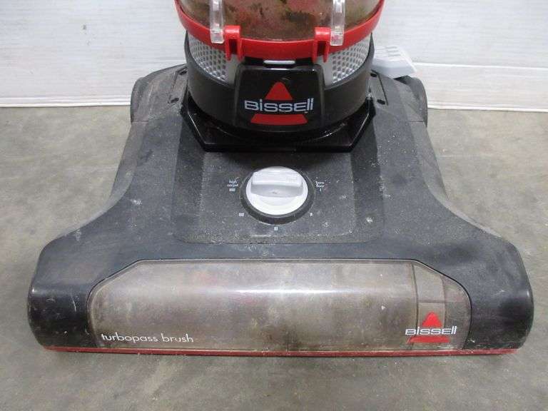 Bissell powerforce helix turbo, good - Albrecht Auction Service