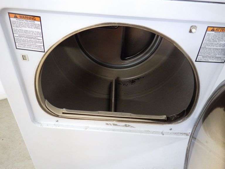 Maytag natural gas dryer, 27"W Albrecht Auction Service