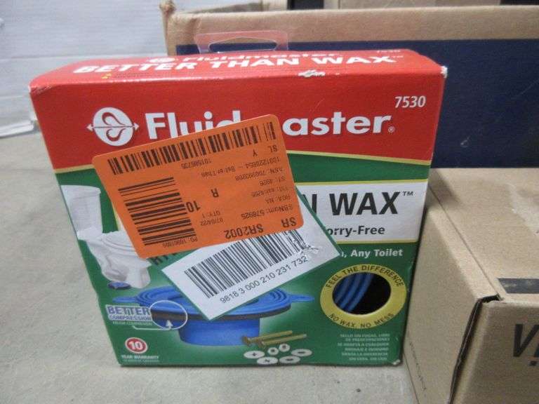 (2) Faucets, Drain kit, and more Albrecht Auction Service