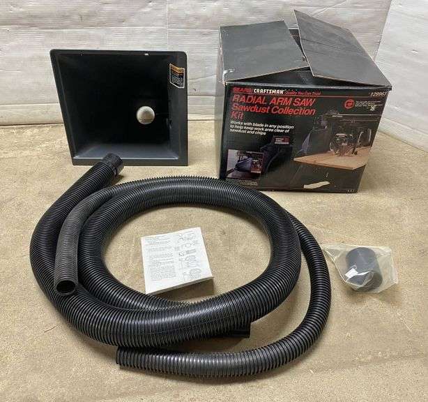 Craftsman Table Saw Dust Collection Kit 29962 at Louis Rollo blog