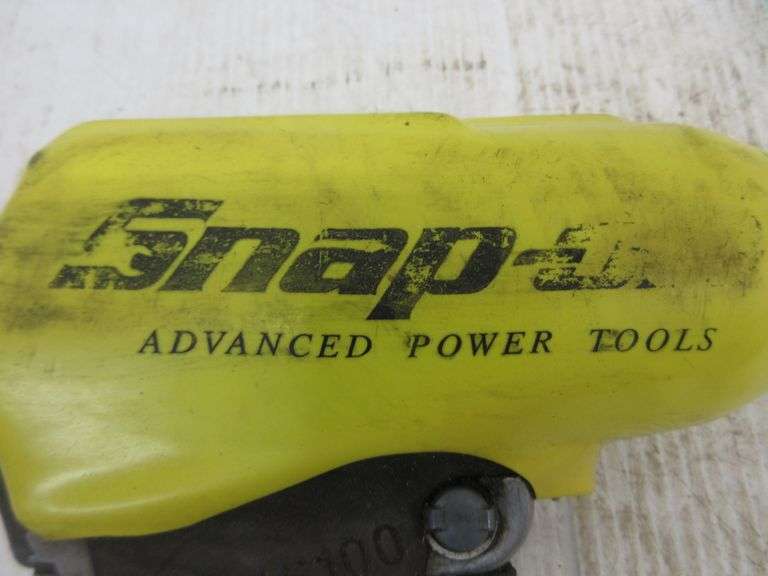 SnapOn IM6100 air wrench, works well Albrecht Auction Service